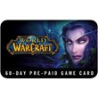 World of Warcraft WOW (EU+RU) 60 Days Prepaid Game Card