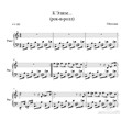 К Элизе (рок-н-ролл) Л.Бетховен  ноты для фортепиано