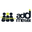 Account Addmefast 3000 points promo in social networks