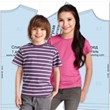 Pattern T-shirts for students 8-9-10 years