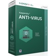 KASPERSKY Anti-Virus RENEWAL 2 PC 1 year RUS