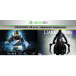 Halo4 / Diablo3 +43games|COLLECTION| XBOX 360 | перенос