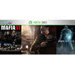 Dark Souls 2 / Mafia 2 | XBOX 360 | transfer