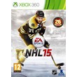 NHL 15 +Assassins Creed 4+Army of Two(Xbox 360) General