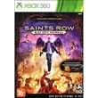 Saints Row Gat out of Hell+ Saints Row3(Xbox360)Shared