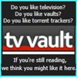 TV-VAULT.ME invitation - Invite to TV-VAULT