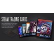 Collectible cards Steam (to level up)
