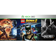 Mortal Kombat 9 / Cod: Black Ops 2+ 2games | XBOX 360