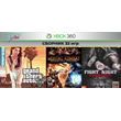 GTA V | 5 / MK9 / Mafia 2 + 30 игр | Xbox 360 | общий