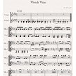 David Garrett – Viva la Vida ноты для дуэта скрипок