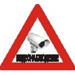 Sticker. Video surveillance. Format .cdr