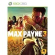 Max Payne 3, Batman: Arkham City xbox 360 (Transfer)