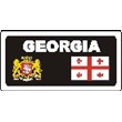 Sticker. Georgia. Format .cdr