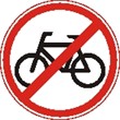 Sticker. The bikes are not to enter. Format .cdr