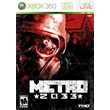 Metro 2033 + Metro 2033 Last Light + 5 GAMES XBOX