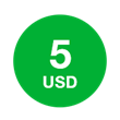 5 USD - Mitraphone voucher