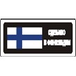 Sticker. Made in Finland. Format .cdr