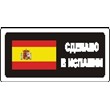 Sticker. Made in Spain. Format .cdr