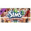 The Sims 3 - World Adventures (DLC) ORIGIN KEY / EA APP