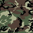 Set stencils for camouflage Woodland