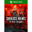 Sherlock Holmes:The Devils Daughter /XBOX ONE/ACCOUNT🏅