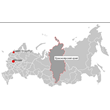 The script is interactive map of Russia´s regions #89