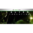 Alien Isolation | XBOX 360 | transfer of license