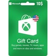 🔶Xbox 10 USD $ [ Gift Card ] USA Official Key