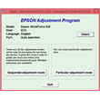 Adjustment program Epson WorkForce 630 / 633 / 635