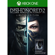 Dishonored 2 Limited Edition /XBOX ONE, Series X|S 🏅🏅