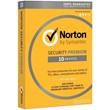 Norton Security Premium 90 days 10 PC (not activated)