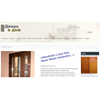 Ready website for business, associated with doors