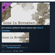 Gone In November Collector´s Edition Content STEAM ROW