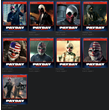 Set PAYDAY: The Heist Trading Cards