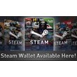 STEAM WALLET GIFT CARD 0.95$ GLOBAL BUT NO ARG AND TL