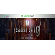 Resident Evil HD remaster | XBOX 360 | shared acc
