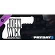 PayDay 2 John Wick Weapon Pack DLC (STEAM KEY/Reg FREE)
