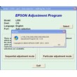 Epson L110, L210, L355, L550. L555 Adjustment Program
