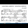 7s16 Sonatina-Lamento, PAVEL ZAKHAROV / for piano
