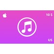 iTunes Gift Card 10 USD US-region