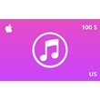 iTunes Gift Card 100 USD US-region