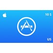 App Store Gift Card 10 USD US-region