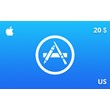 App Store Gift Card 20 USD US-region