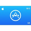 App Store Gift Card 50 USD US-region