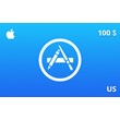App Store Gift Card 100 USD US-region