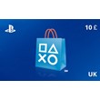 PlayStation Network Gift Card 10 GBP UK-region