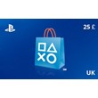 PlayStation Network Gift Card 25 GBP UK-region