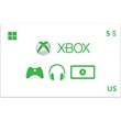 Xbox Gift Card 5 USD US-region