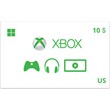 Xbox Gift Card 10 USD US-region