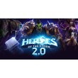 Hots - Heroes of the Storm - Blizzard account (EU/RU)
